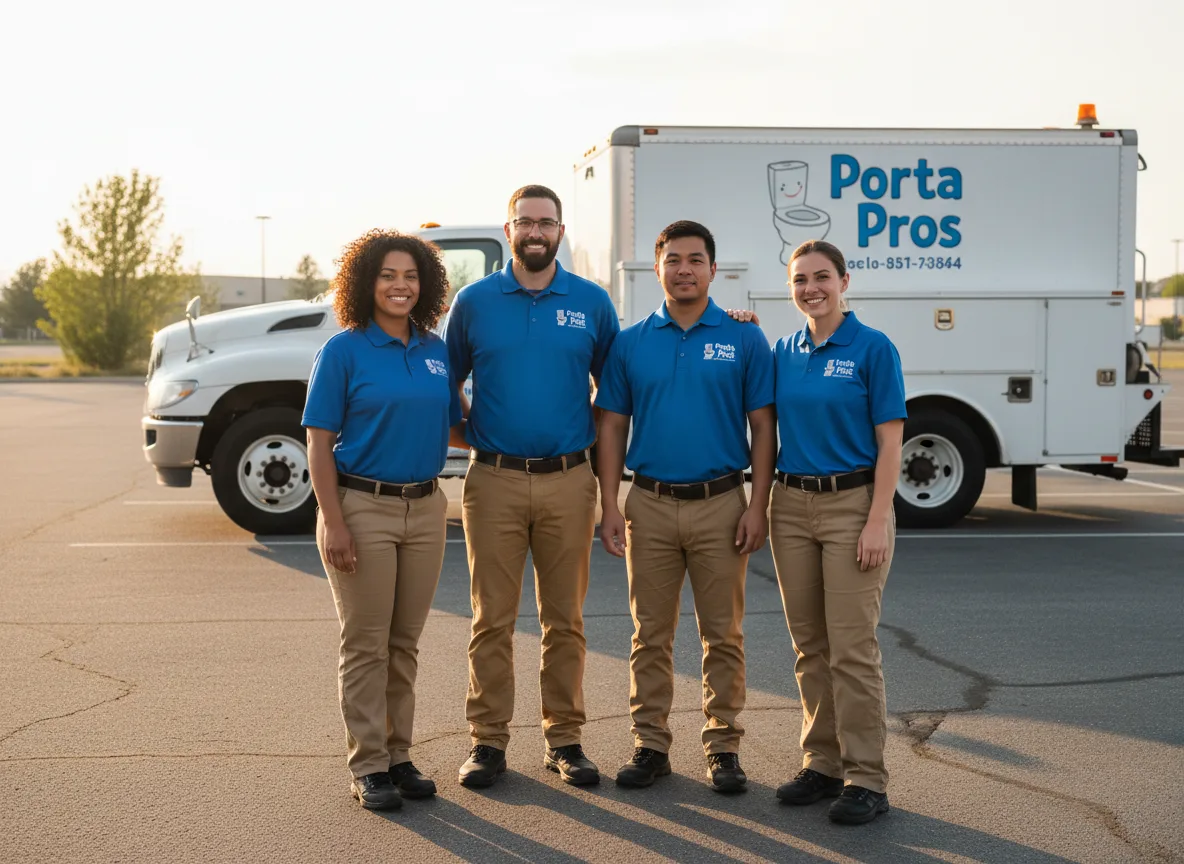Porta Potty Rental company in Wardell, MO