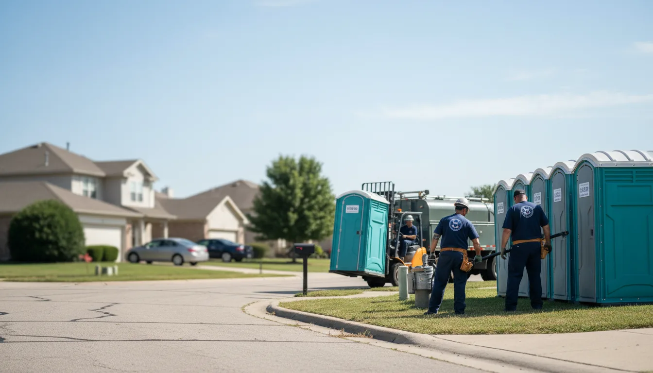 Porta Potty Rental in Wardell, MO near me